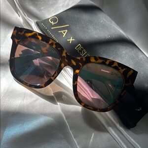 Quay Australia Tortoise Shell Sunglasses